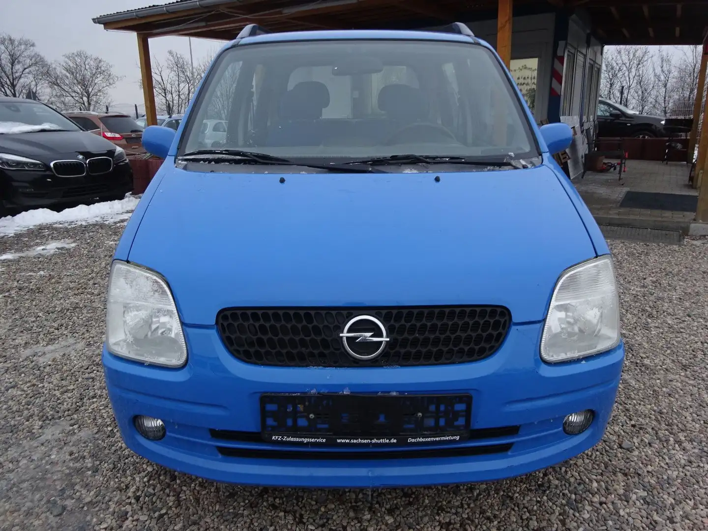 Opel Agila 1.2 16V Edition*Klima Blau - 2