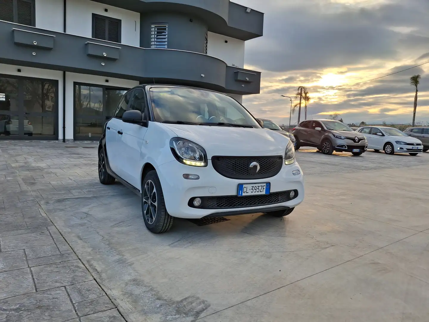 smart forFour 1.0 Passion 71cv my18 Bianco - 2