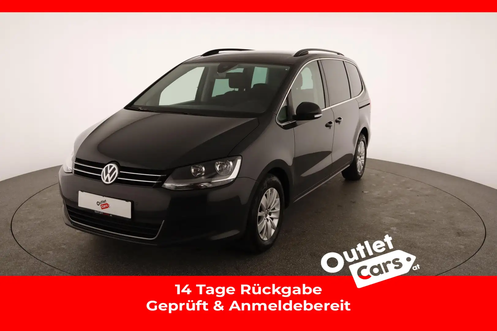Volkswagen Sharan 1.4 TSI  Aut. 7-SITZE NAV+ASSIST+PARKHILFE Grau - 1