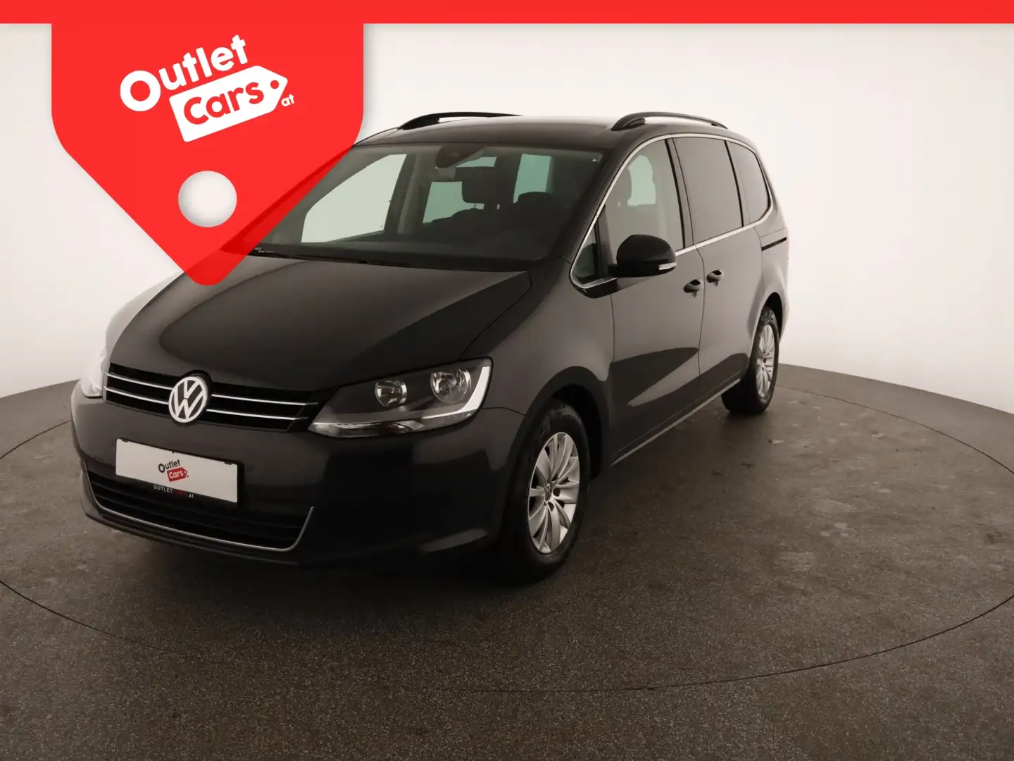 Volkswagen Sharan 1.4 TSI  Aut. 7-SITZE NAV+ASSIST+PARKHILFE Grau - 1