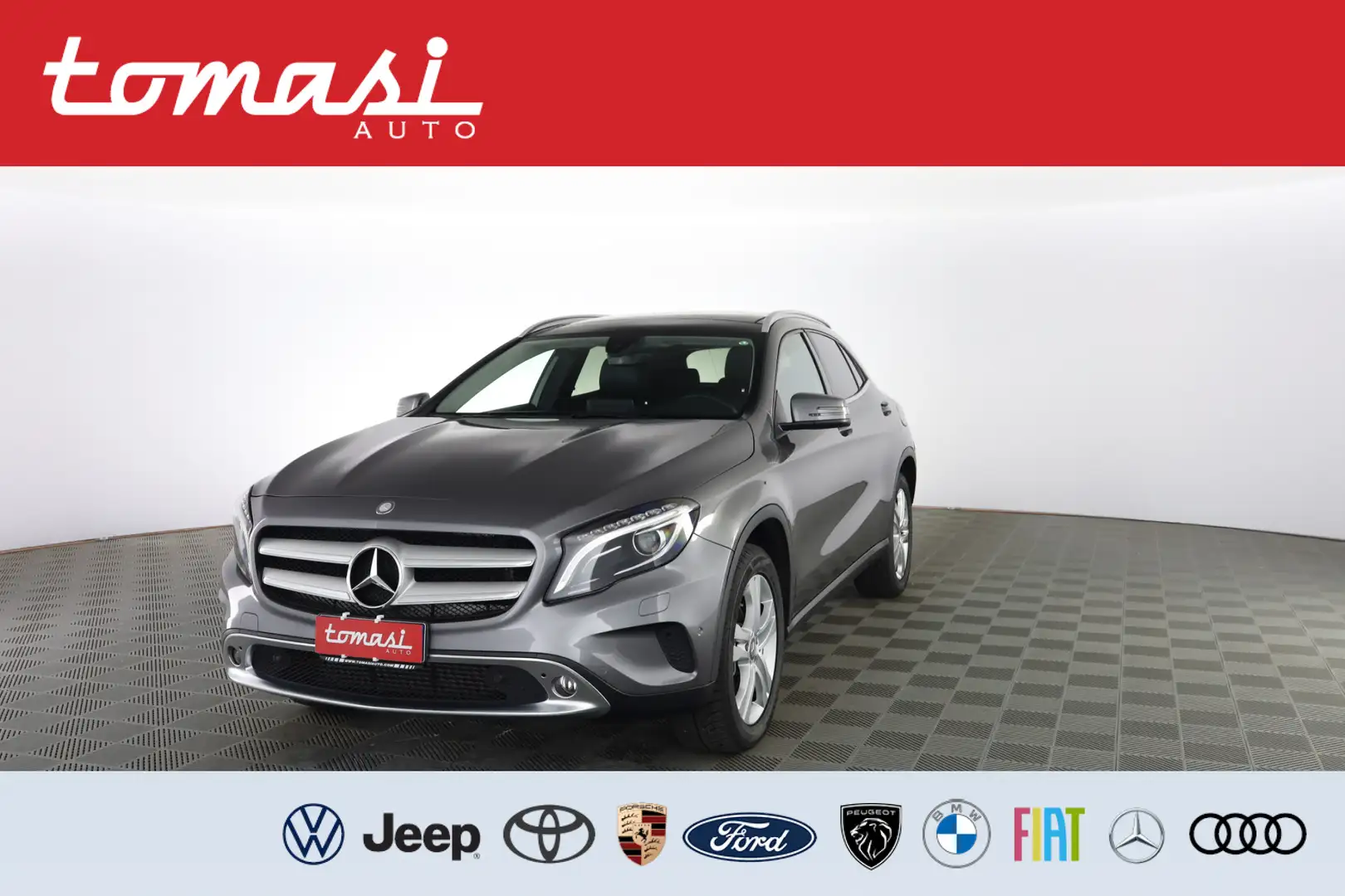 Mercedes-Benz GLA 200 d Automatic Sport TETTO APRIBILE ELETTRICO Gris - 1