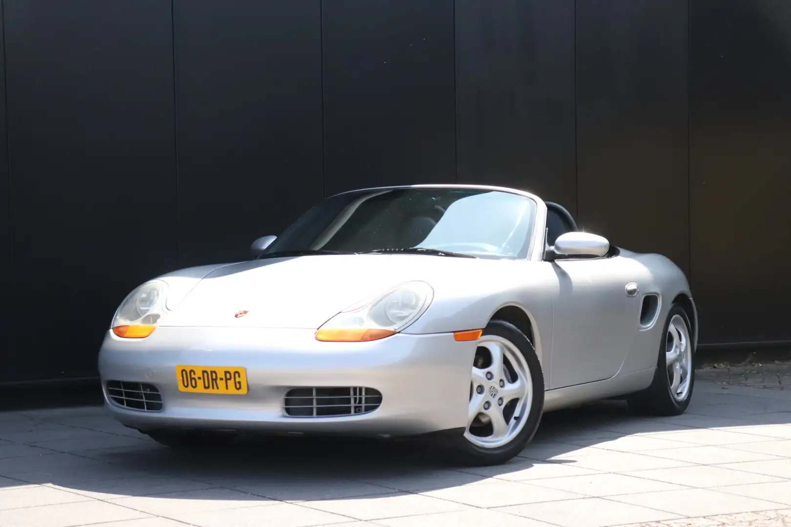 Porsche Boxster 2.5 | LEDER | STOELVERW. | CRUISE | AIRCO | Grey - 2