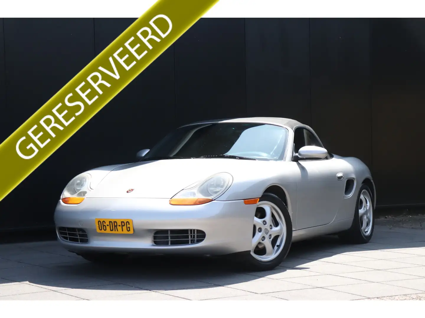 Porsche Boxster 2.5 | LEDER | STOELVERW. | CRUISE | AIRCO | Gris - 1