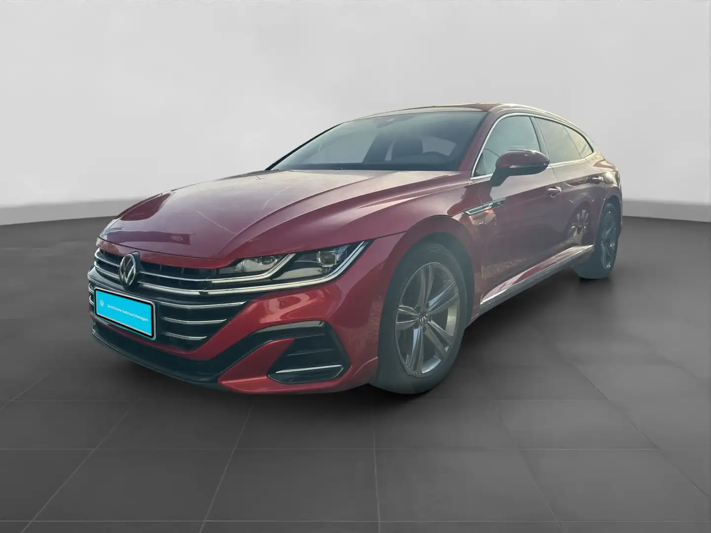 Volkswagen Arteon 2.0 TSI DSG 4M R-LINE UPE7 Rot - 2