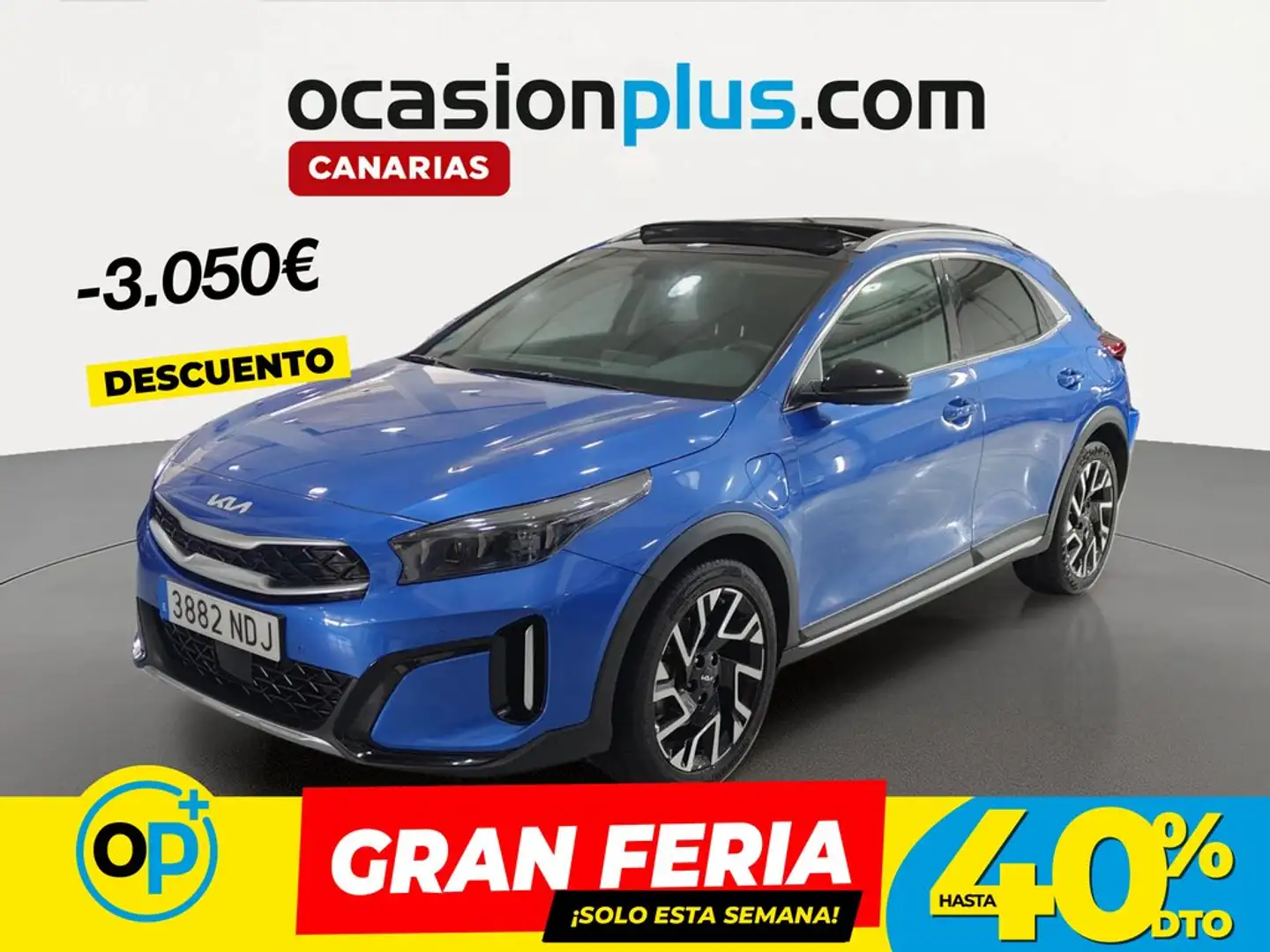 Kia XCeed 1.6 PHEV eMotion Aut. Azul - 1