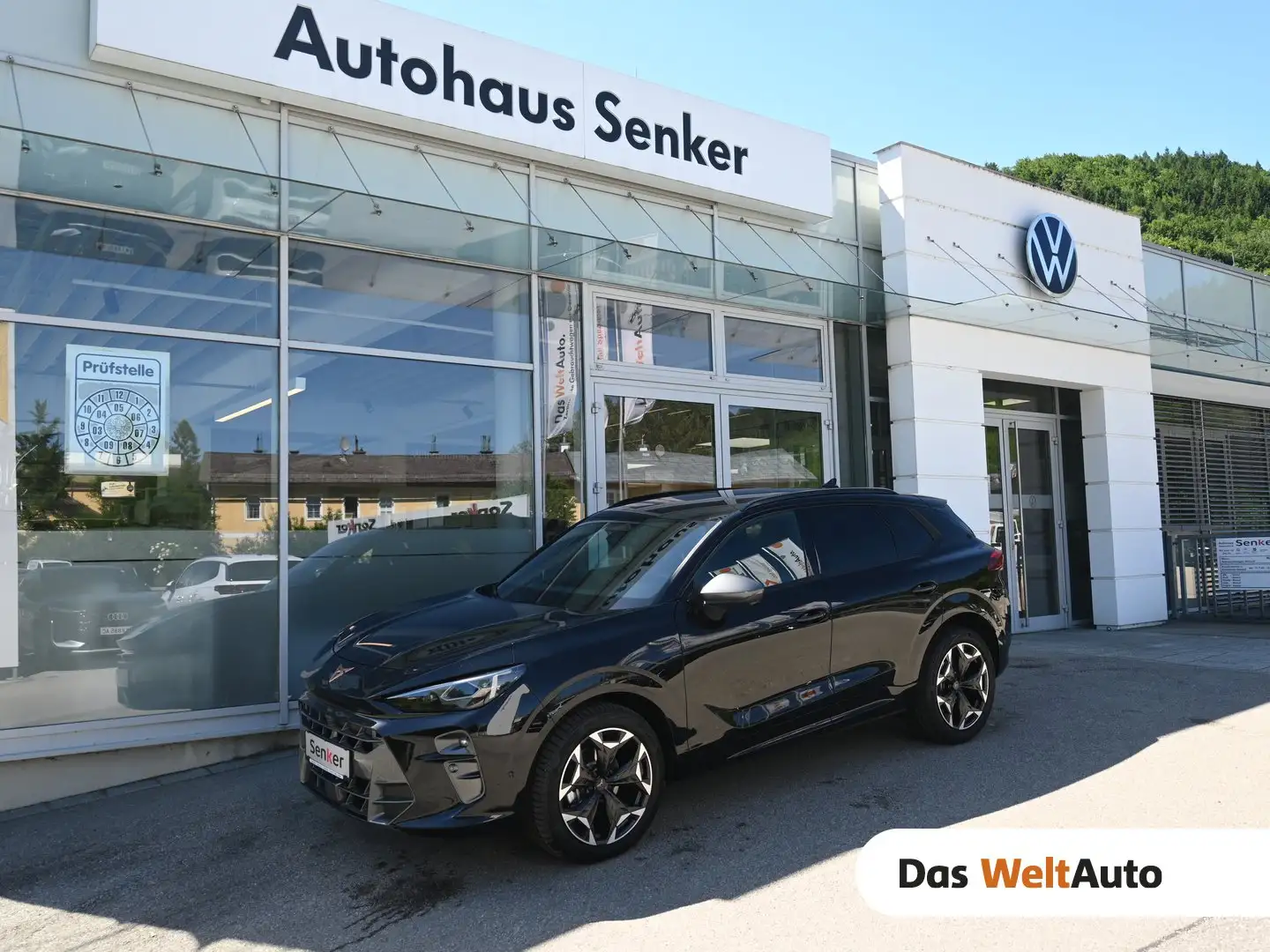 CUPRA Terramar 1.5 e-TSI 150 PS DSG Schwarz - 1