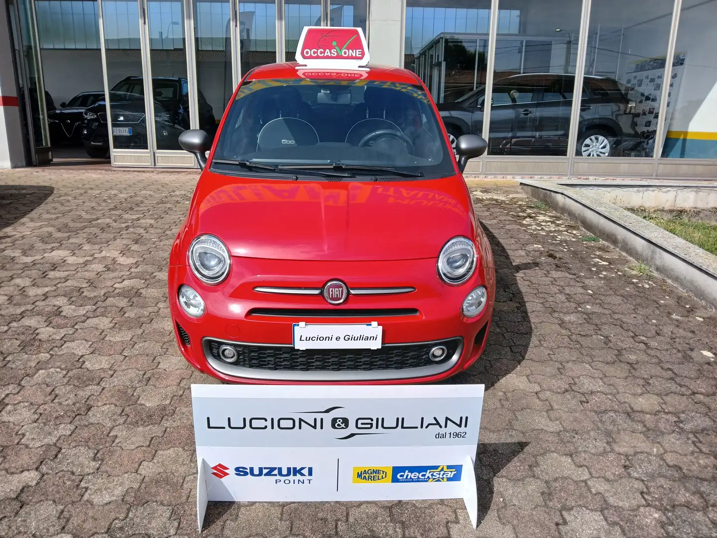 Fiat 500 500 1.2 Sport 69cv my20 Rosso - 1