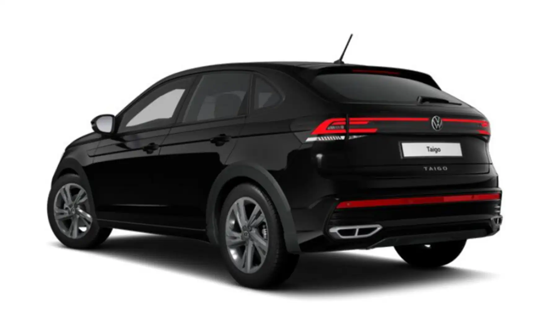 Volkswagen Taigo 1.0 TSI 110 CV R-Line Nero - 2