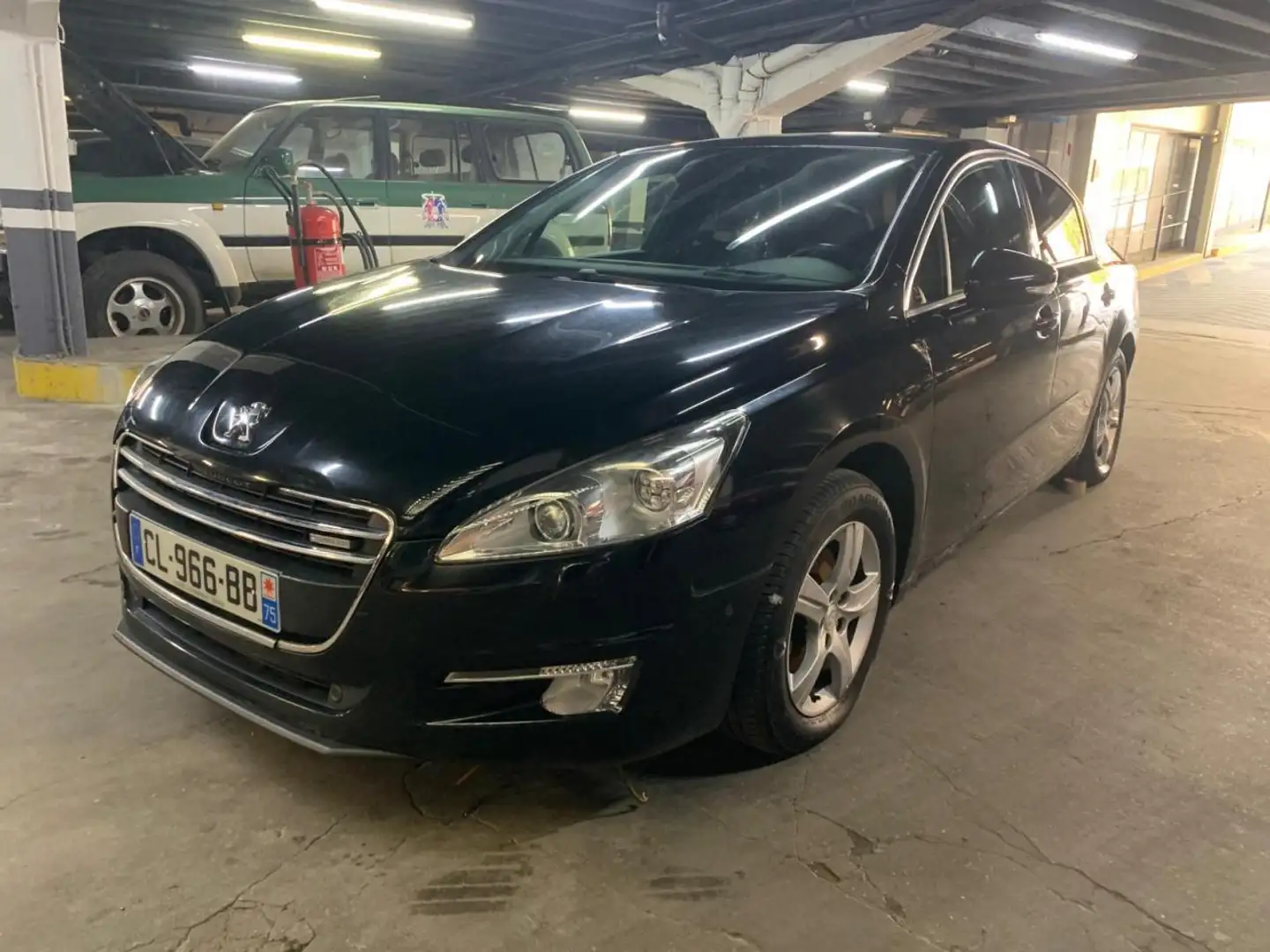Peugeot 508 2.0 HDi 16V FAP - 163 - BVA   Féline à réparer Noir - 1
