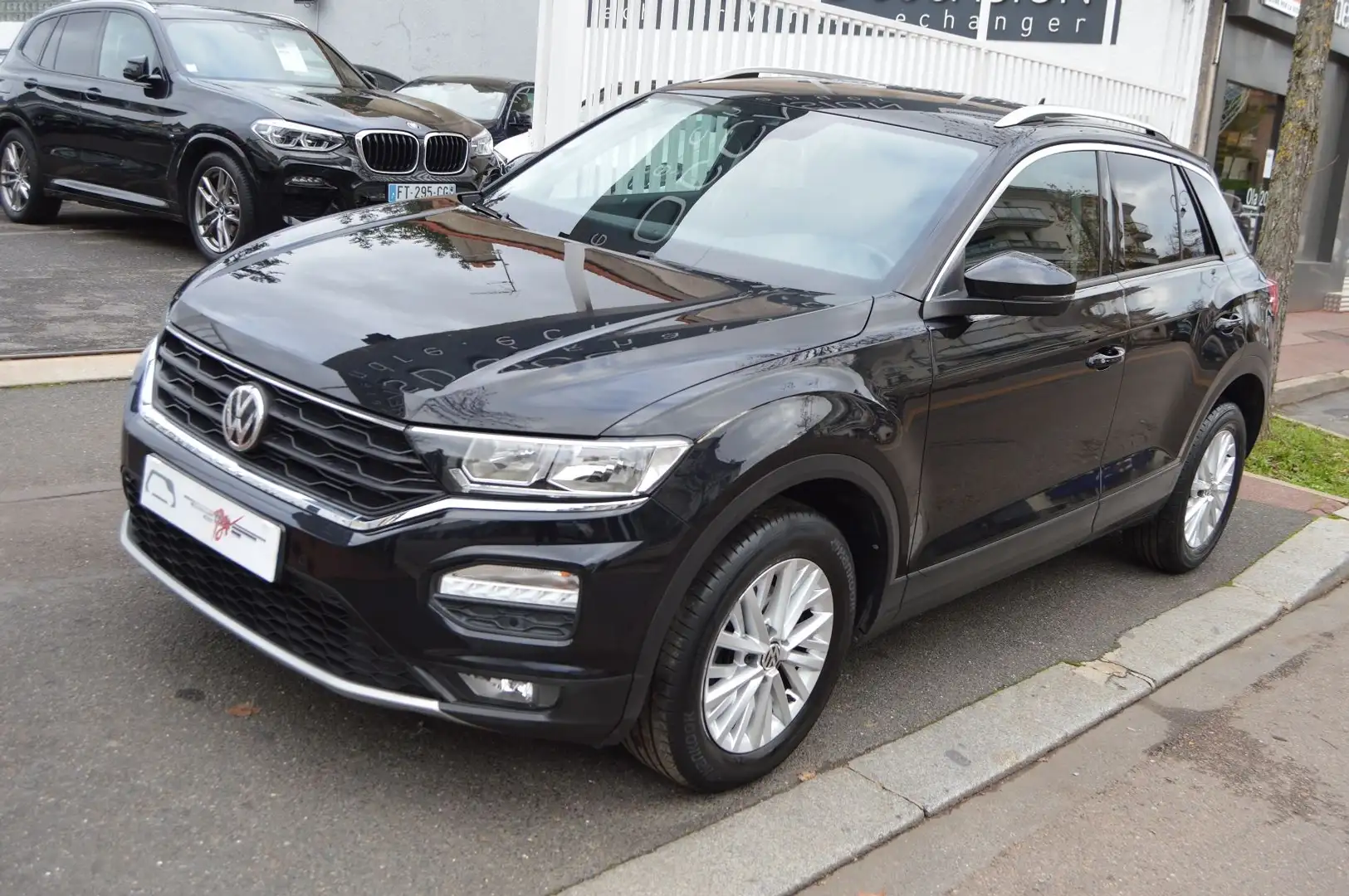 Volkswagen T-Roc 1.0 TSI 115CH LOUNGE BUSINESS EURO6D-T Noir - 1