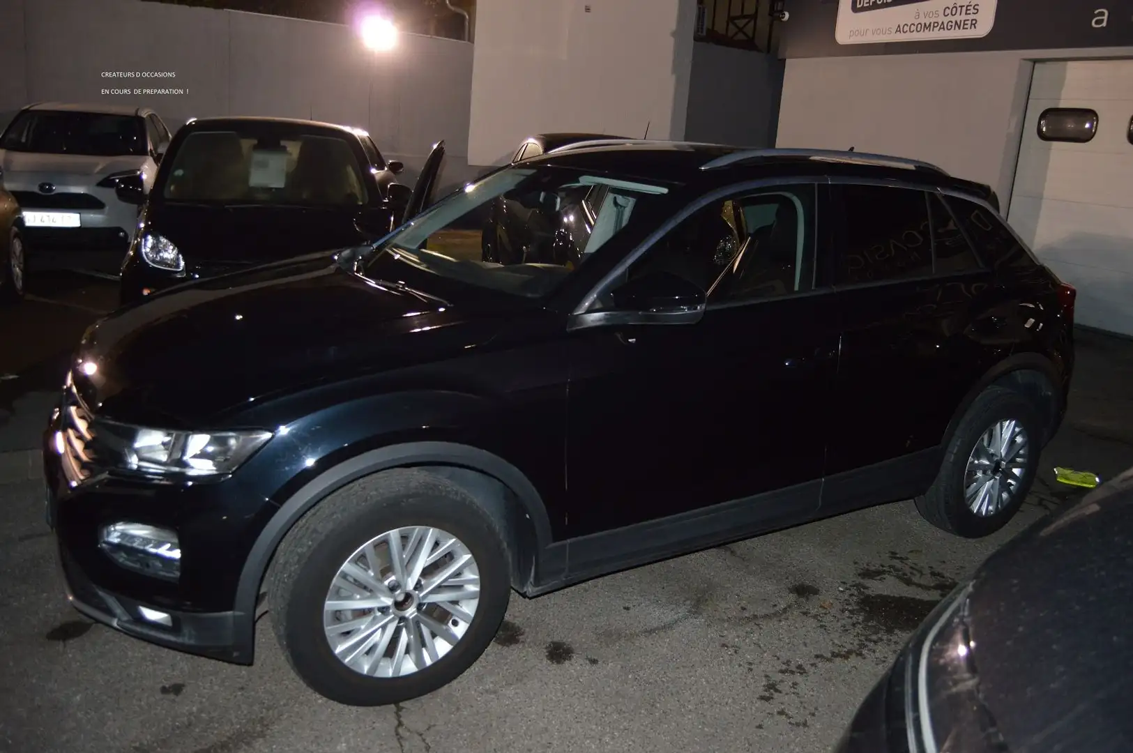 Volkswagen T-Roc 1.0 TSI 115CH LOUNGE BUSINESS EURO6D-T Noir - 1