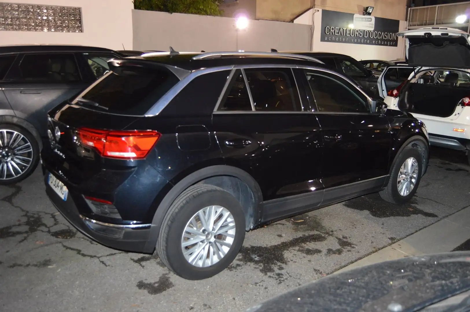 Volkswagen T-Roc 1.0 TSI 115CH LOUNGE BUSINESS EURO6D-T Noir - 2