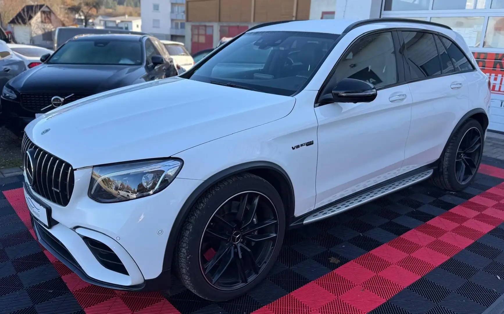 Mercedes-Benz GLC 63 AMG 4M*100% VOLL*360°*ACC*CARBON Alb - 2