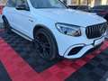 Mercedes-Benz GLC 63 AMG 4M*100% VOLL*360°*ACC*CARBON Alb - thumbnail 14