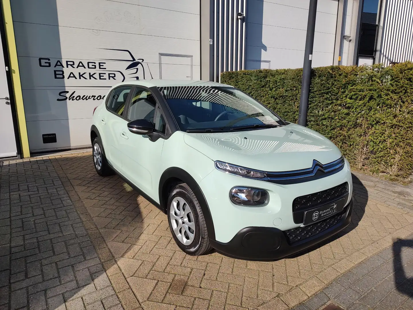 Citroen C3 1.2 PureTech S&S Feel Edition Climate Control, Sto Groen - 1