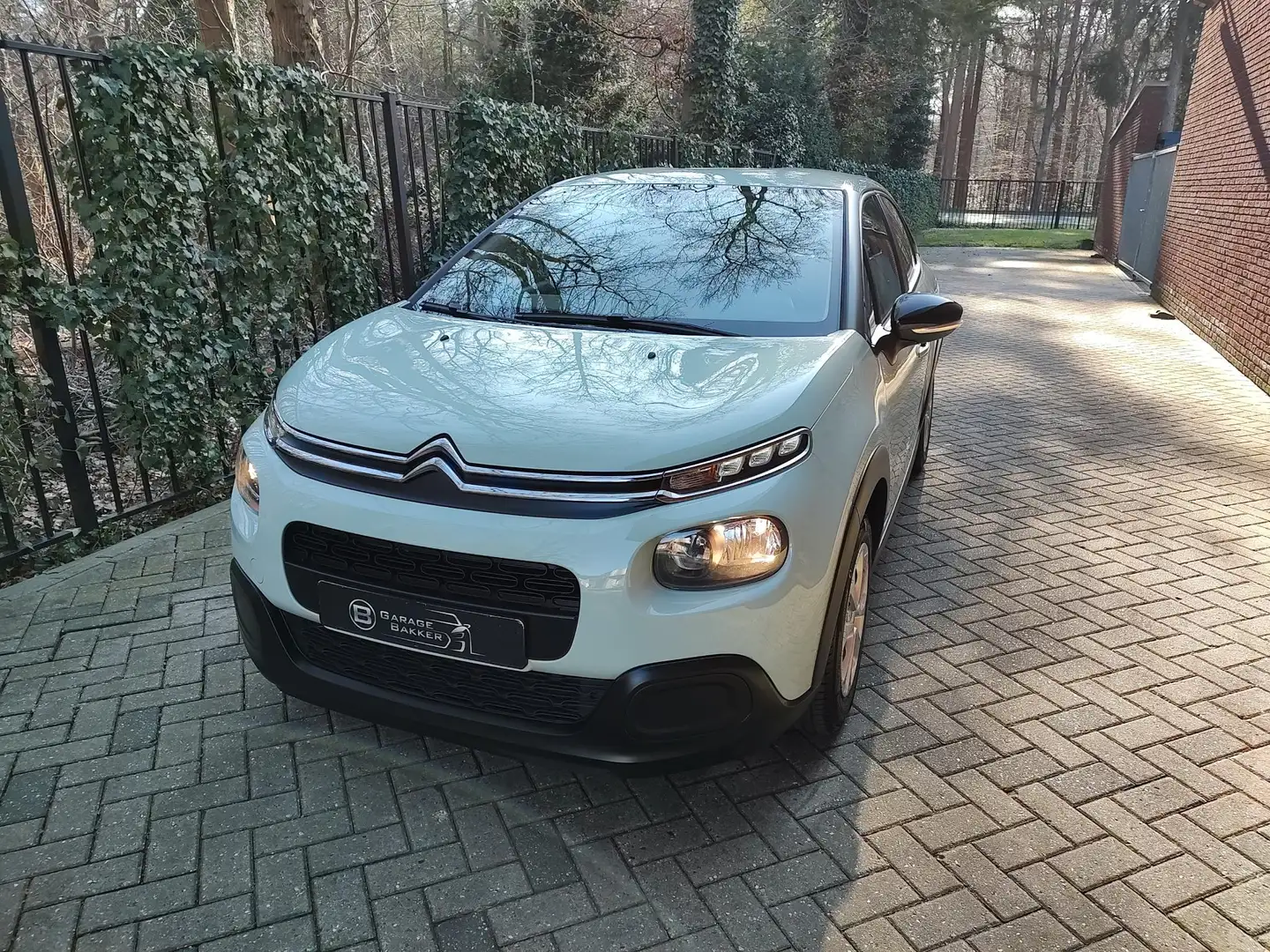 Citroen C3 1.2 PureTech S&S Feel Edition Climate Control, Sto Groen - 2