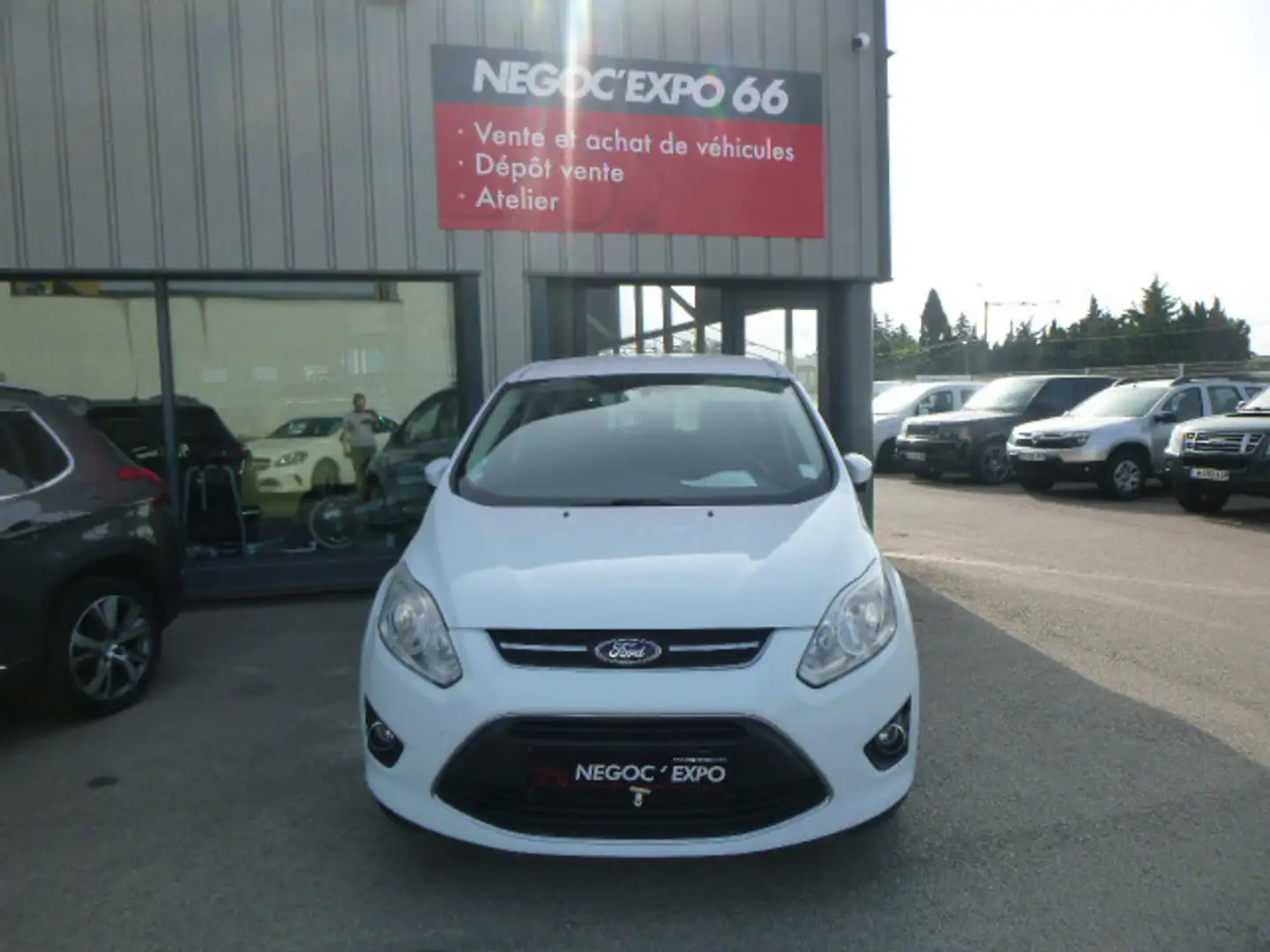 Ford C-Max 1.6 TDCI Wit - 2