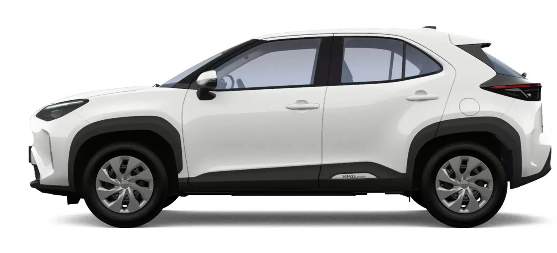 Toyota Yaris Cross Comfort 1.5 HEV Kam Sitzhz. ACC 16" CarPlay 85 ... Weiß - 2