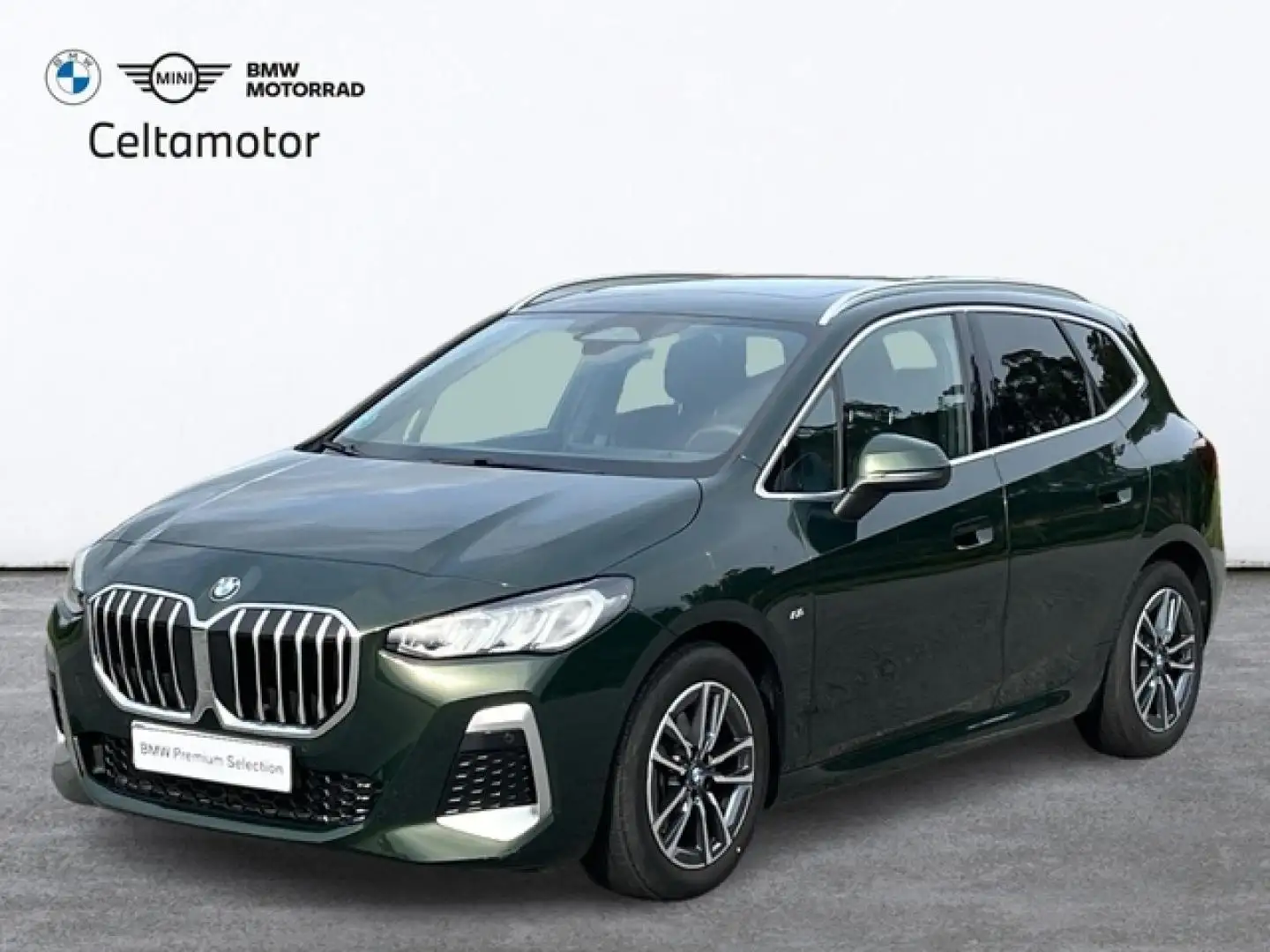 BMW 218 218iA Active Tourer 100kW Verde - 1