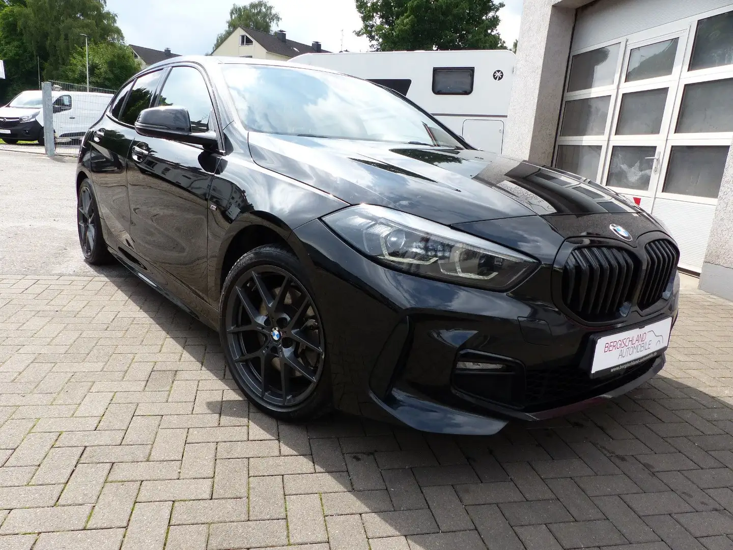 BMW 120 i M Sport, LED, Business-Professional, HuD Negro - 1