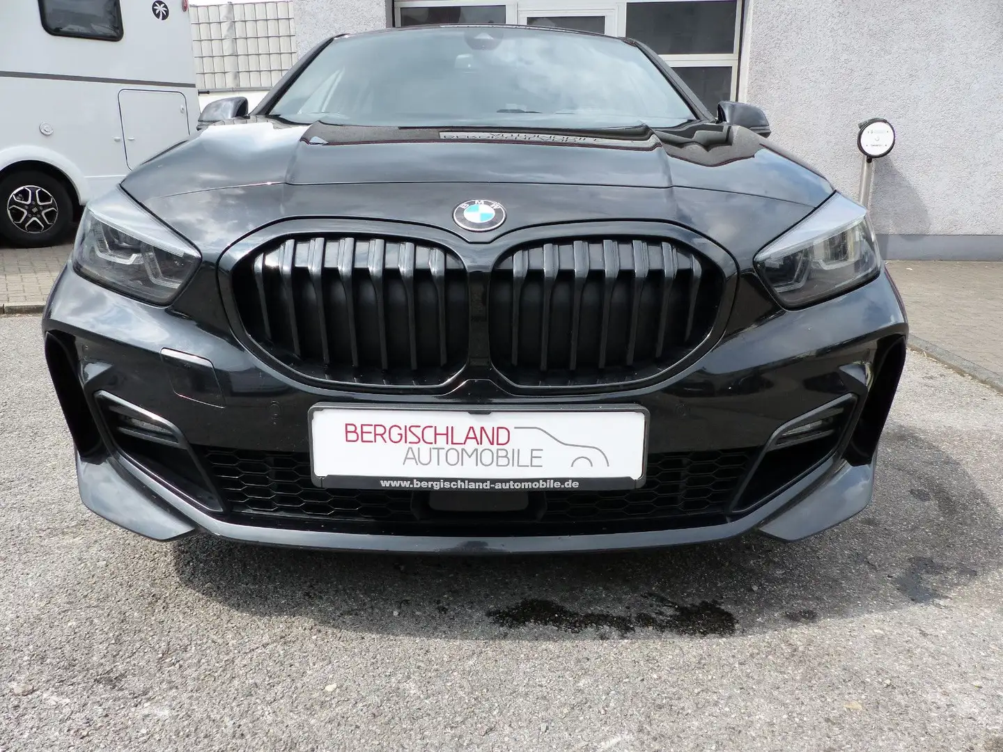 BMW 120 i M Sport, LED, Business-Professional, HuD Negro - 2