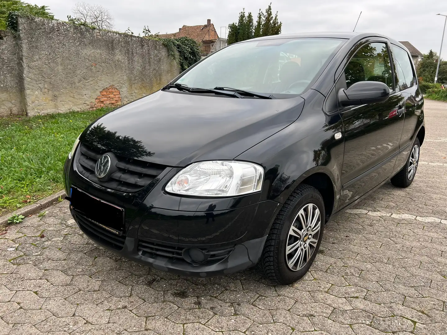 Volkswagen Fox Fox 1.2 Schwarz - 2