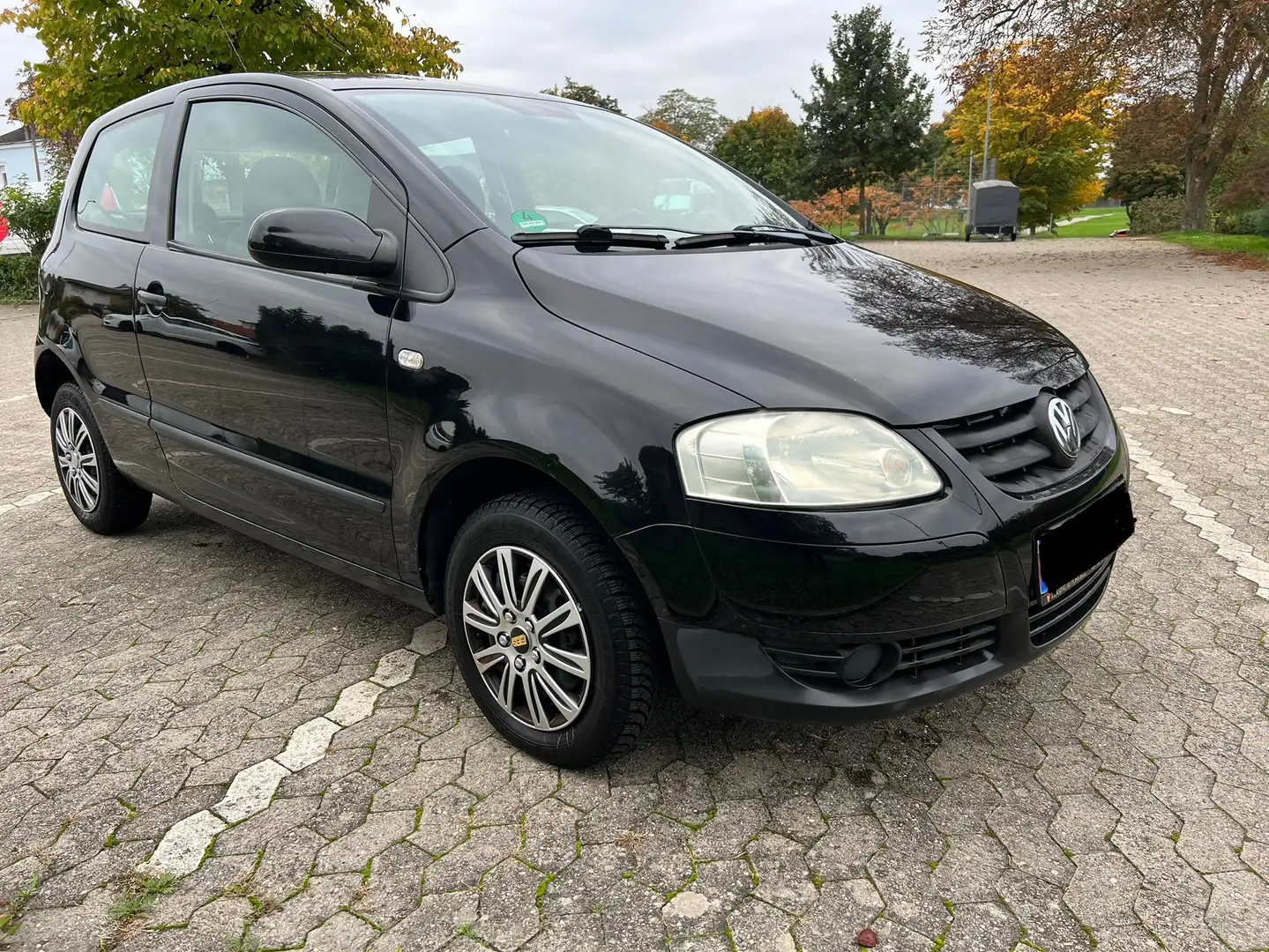 Volkswagen Fox Fox 1.2 Schwarz - 1