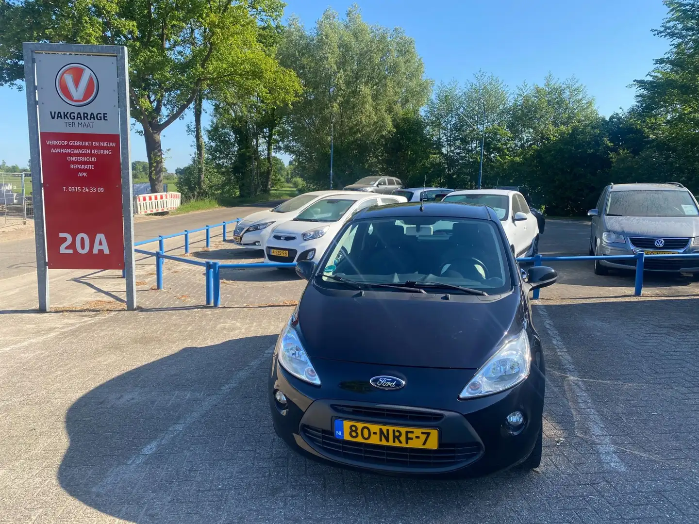 Ford Ka/Ka+ 1.2 Titanium X | 1e eigenaar | Origineel Nederland Noir - 2