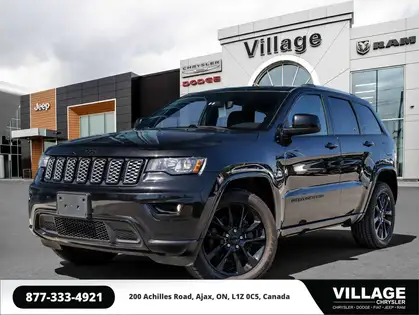 Black 2021 Jeep Grand Cherokee SUV / Crossover Automatic