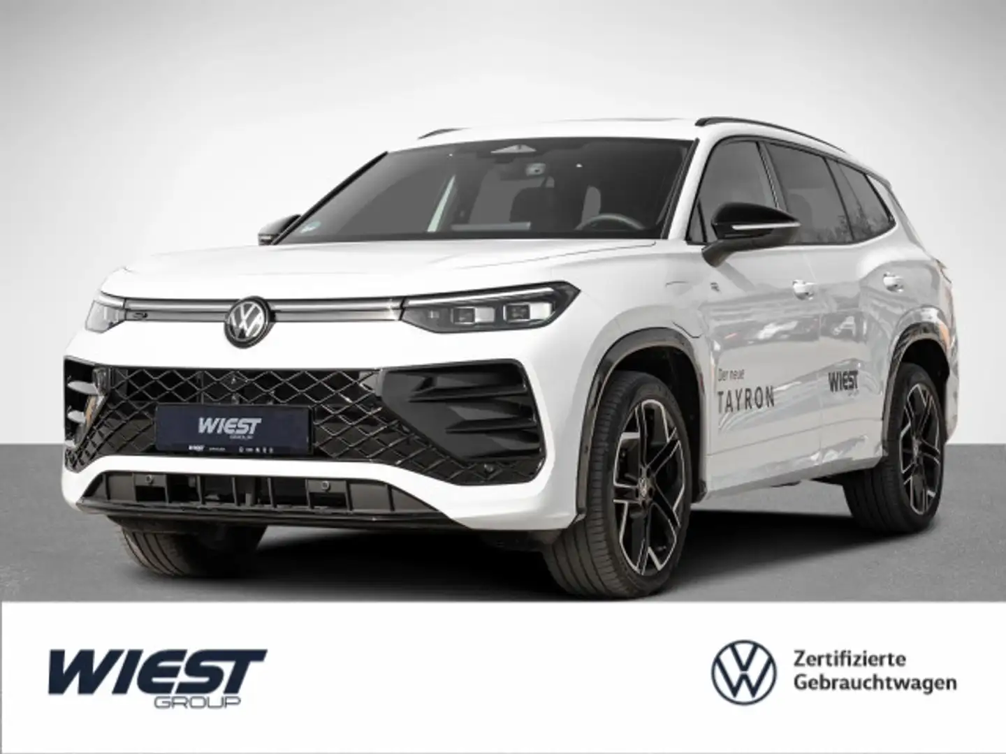 Volkswagen Tayron R-Line 1.5 eHybrid DSG *AHK*Matrix*Leder* Weiß - 1