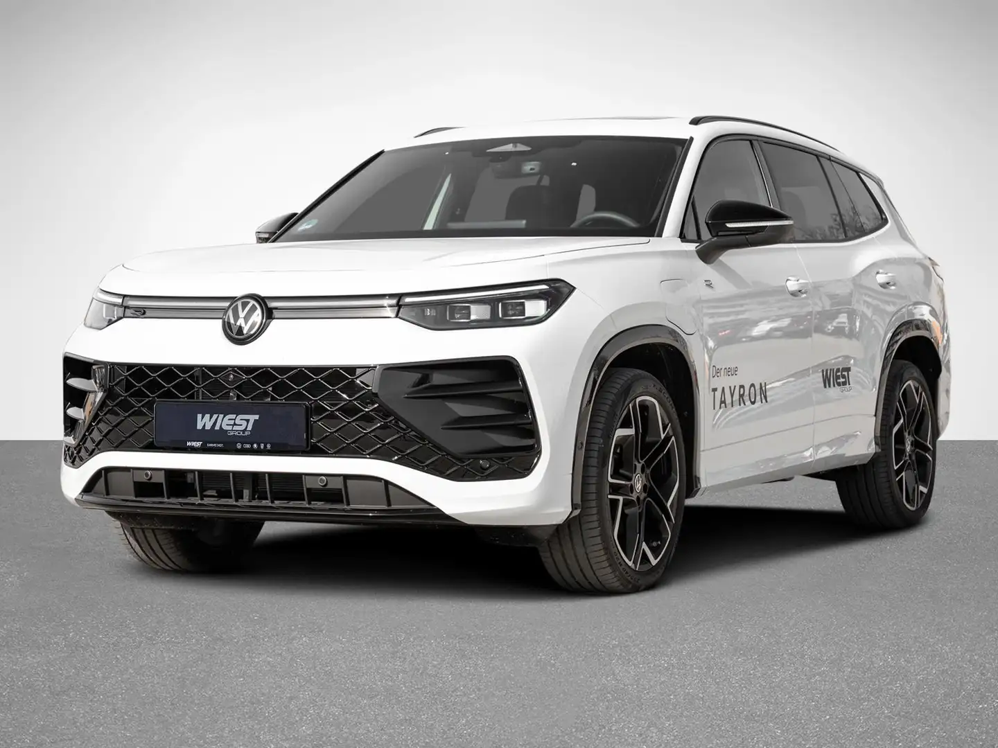 Volkswagen Tayron R-Line 1.5 eHybrid DSG *AHK*Matrix*Leder* Weiß - 2