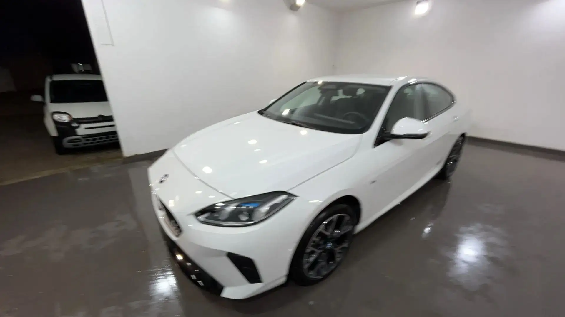 BMW 220 Blanc - 2