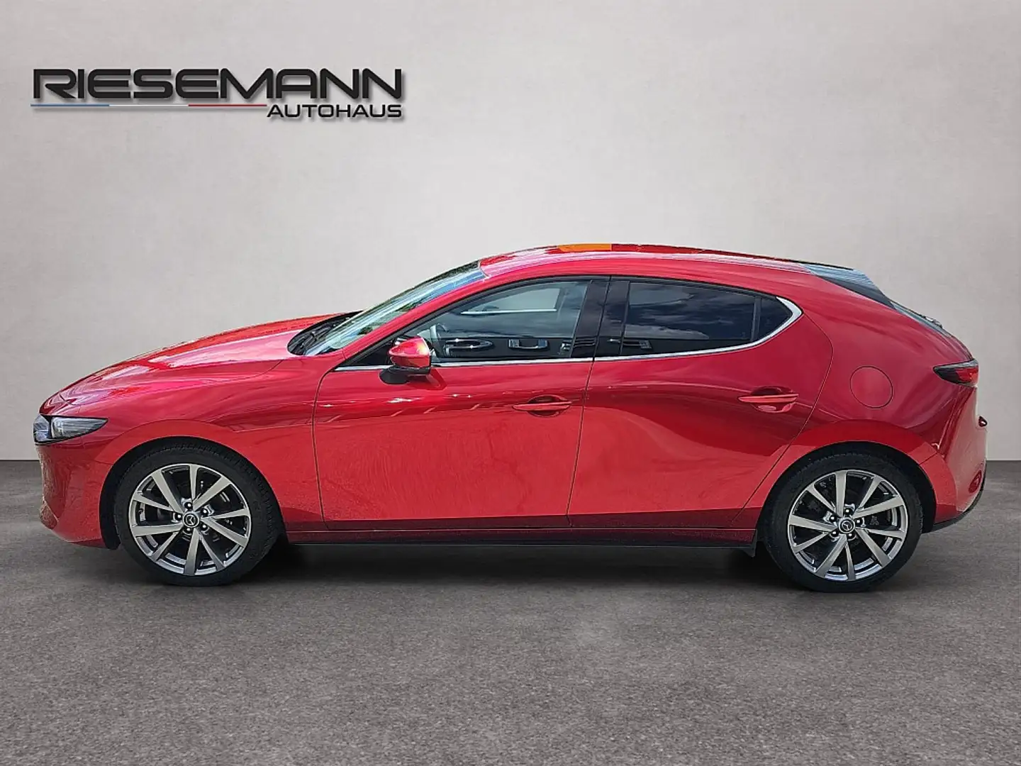 Mazda 3 Mazda3 Skyactiv-G122 Comfort+ /SO Aut. Rot - 2