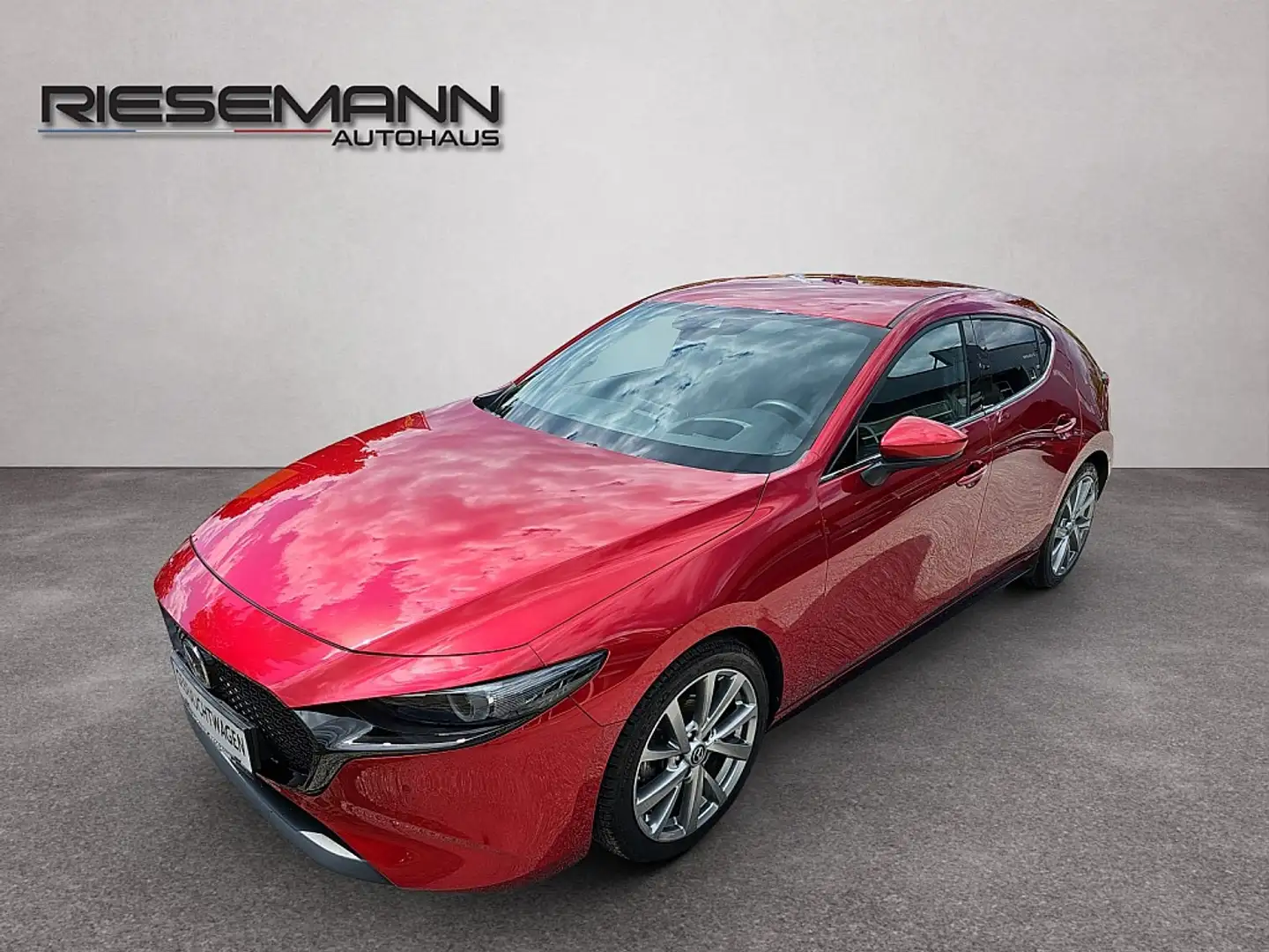 Mazda 3 Mazda3 Skyactiv-G122 Comfort+ /SO Aut. Rot - 1