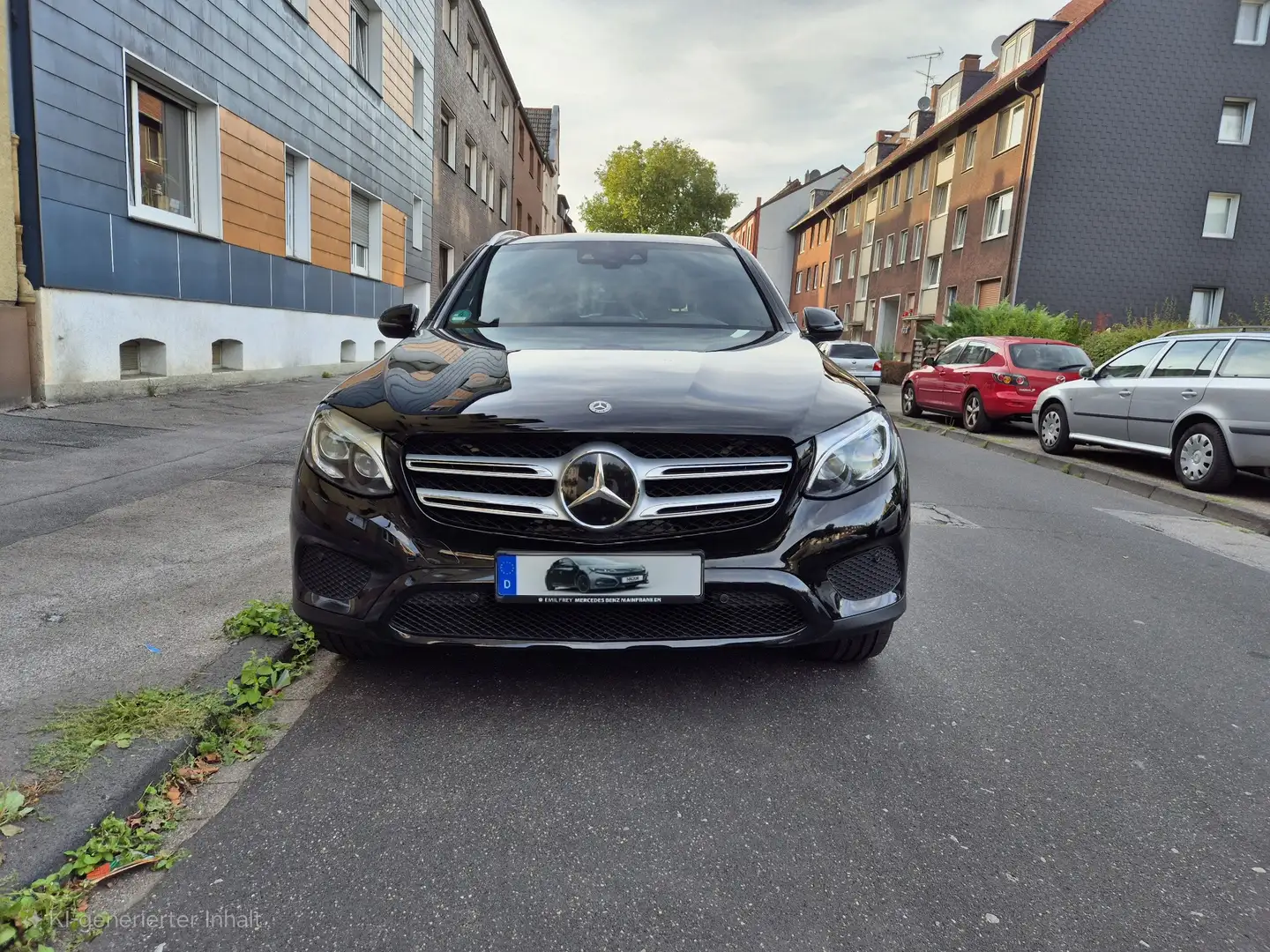 Mercedes-Benz GLC 250 Mercedes-Benz GLC 250d 4M9G+Distro+COMAND+Burmes+P Schwarz - 2