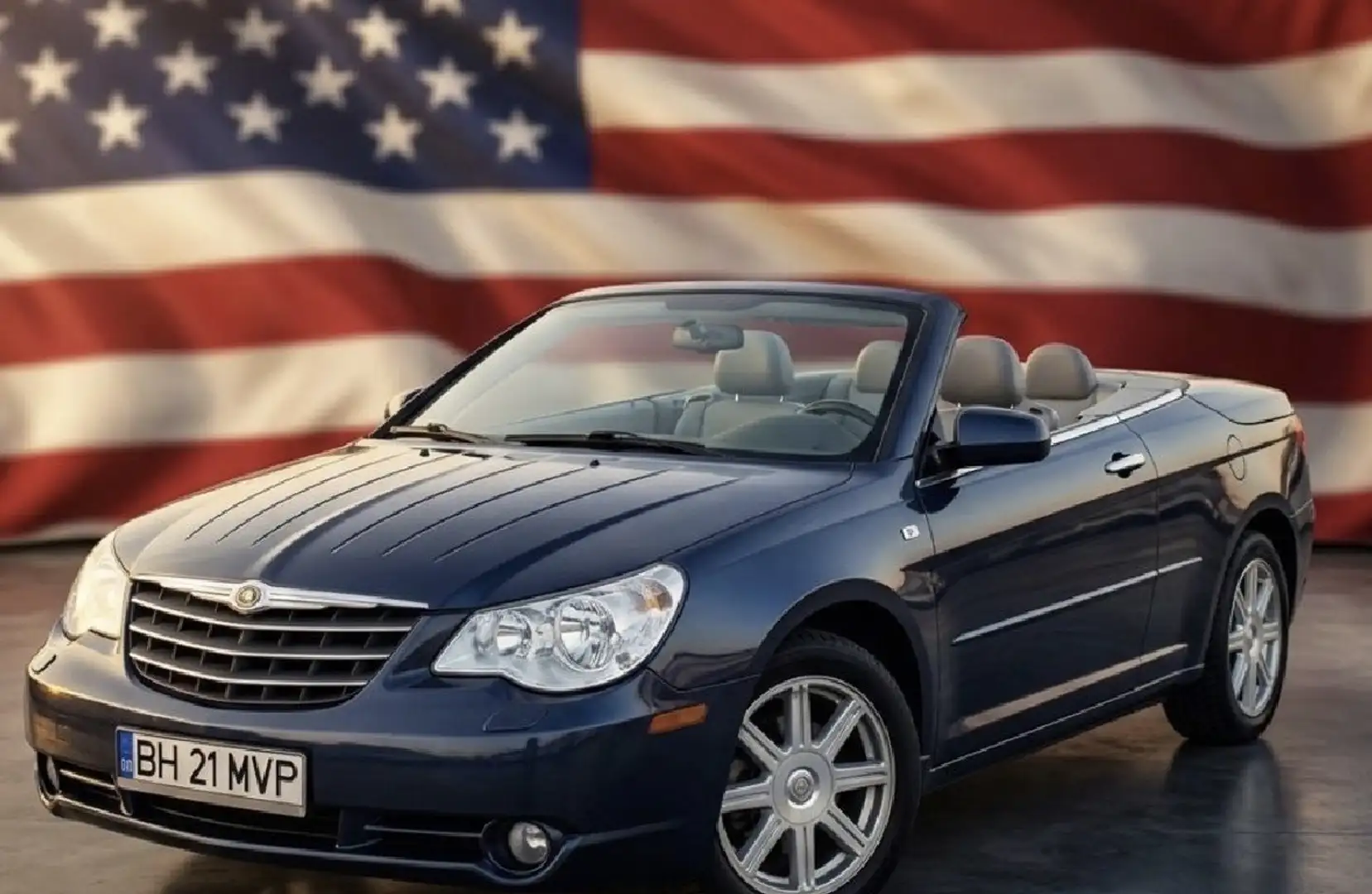 Chrysler Sebring Cabrio 2.0 CRD Limited Hard-Top - 1