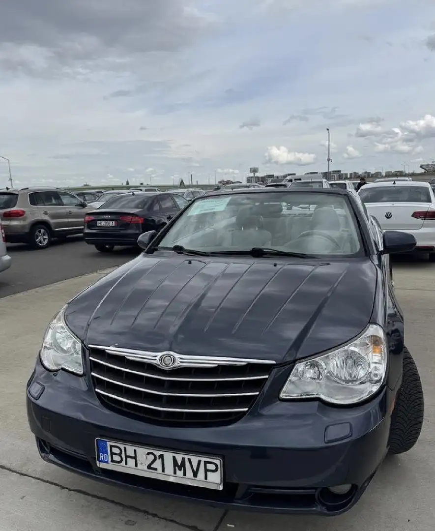 Chrysler Sebring Cabrio 2.0 CRD Limited Hard-Top - 2
