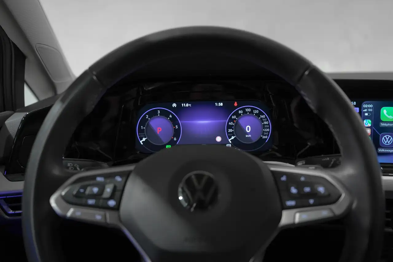 Volkswagen Golf 🎁 SUMMER DEAL 🎁 AUTO 19' R LINE FULL BLACK CARPLAY TVA, миниатюра 15