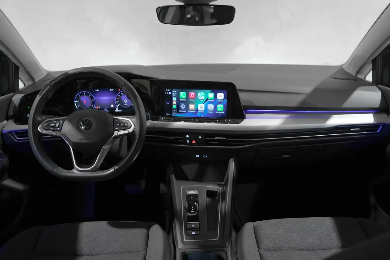 Volkswagen Golf 🎁 SUMMER DEAL 🎁 AUTO 19' R LINE FULL BLACK CARPLAY TVA, миниатюра 5