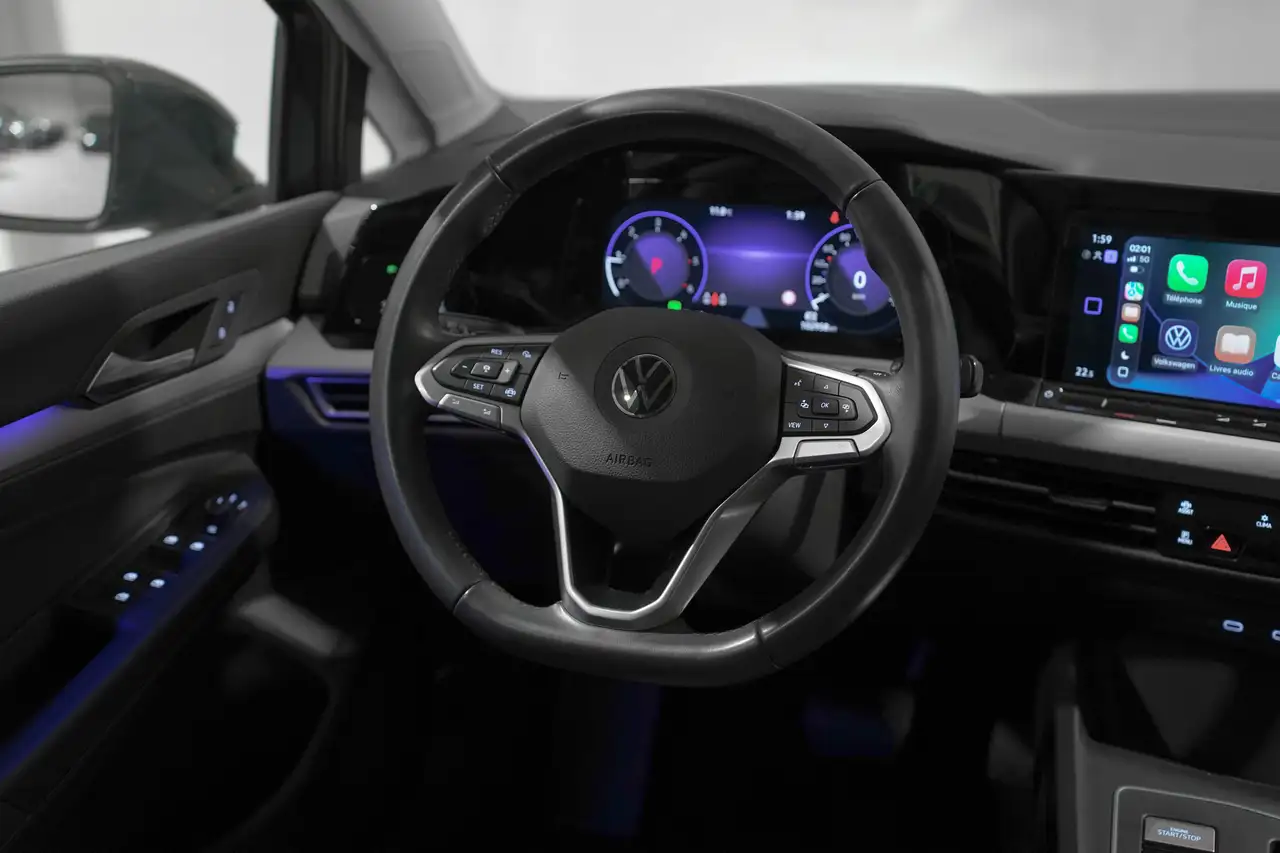 Volkswagen Golf 🎁 SUMMER DEAL 🎁 AUTO 19' R LINE FULL BLACK CARPLAY TVA, миниатюра 13