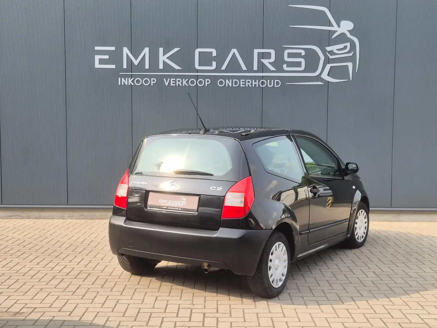 Citroen C2 1.1i Furio Zwart - 2
