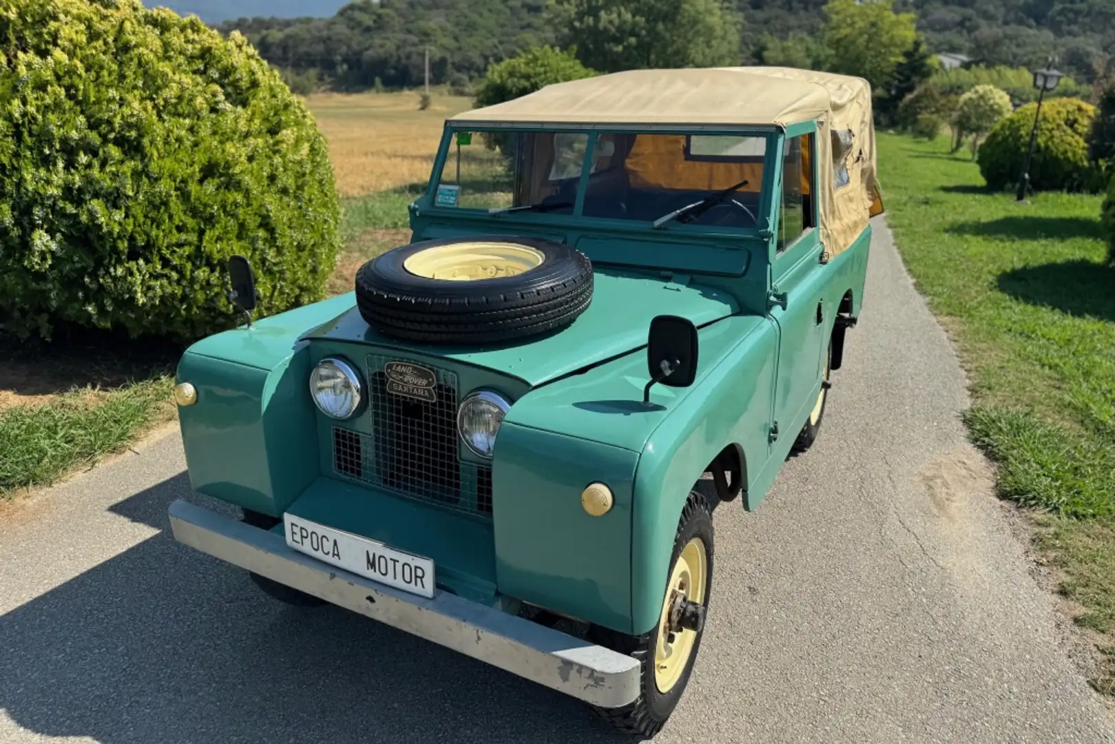 Land Rover Series 2.25 D 2 Puertas Azul - 2