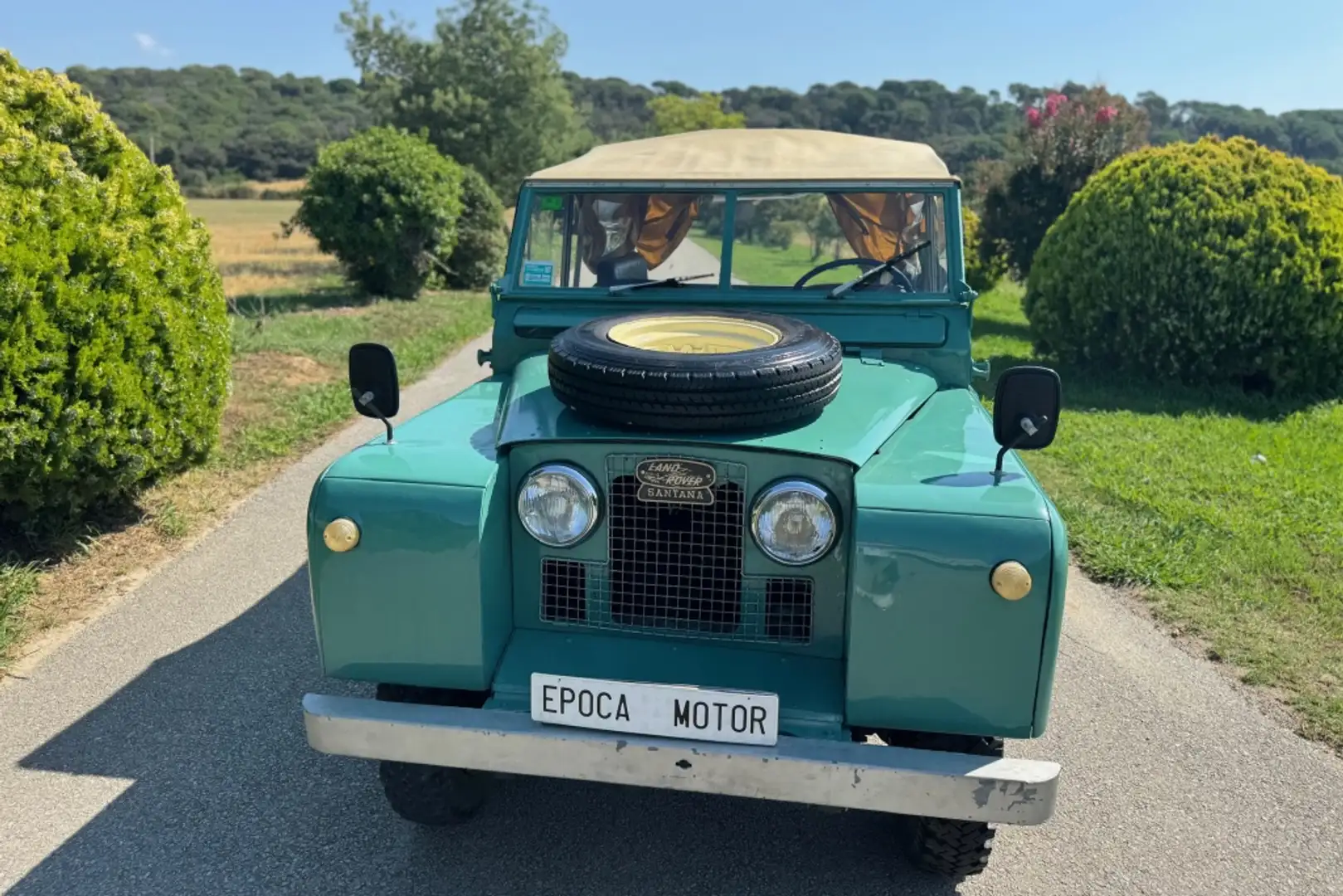 Land Rover Series 2.25 D 2 Puertas Azul - 1