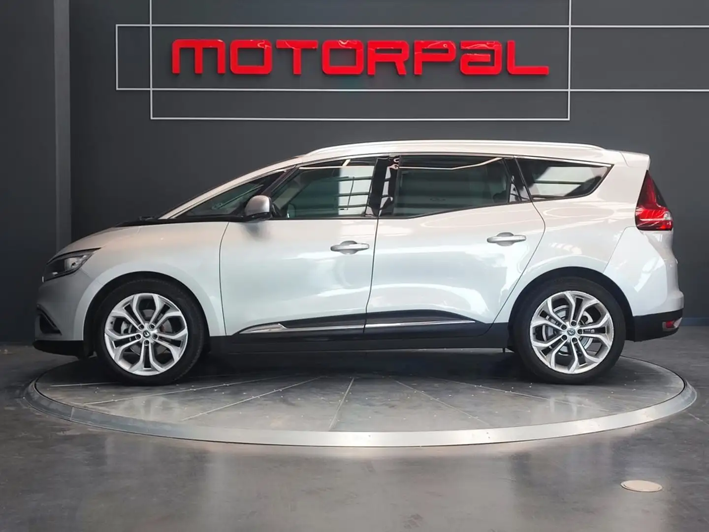 Renault Scenic Intens dCi 81kW (110CV) Gris - 2
