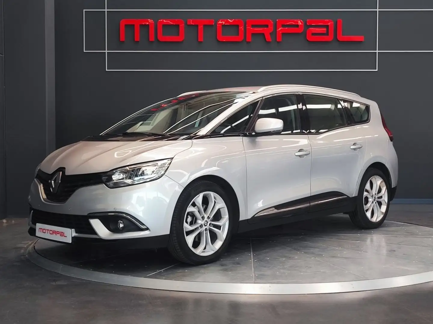 Renault Scenic Intens dCi 81kW (110CV) Gris - 1