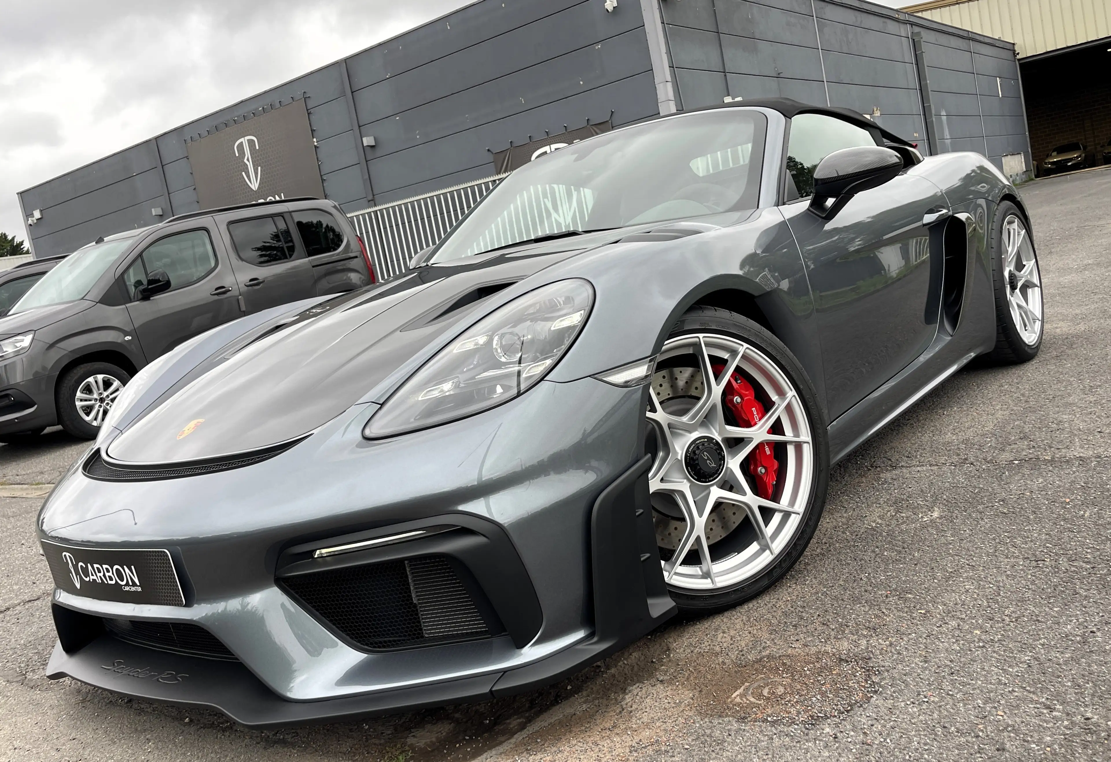 Porsche 718 Spyder GT4 RS Pack WEISSACH/BOSE/CARBON/CAMERA — photo 2