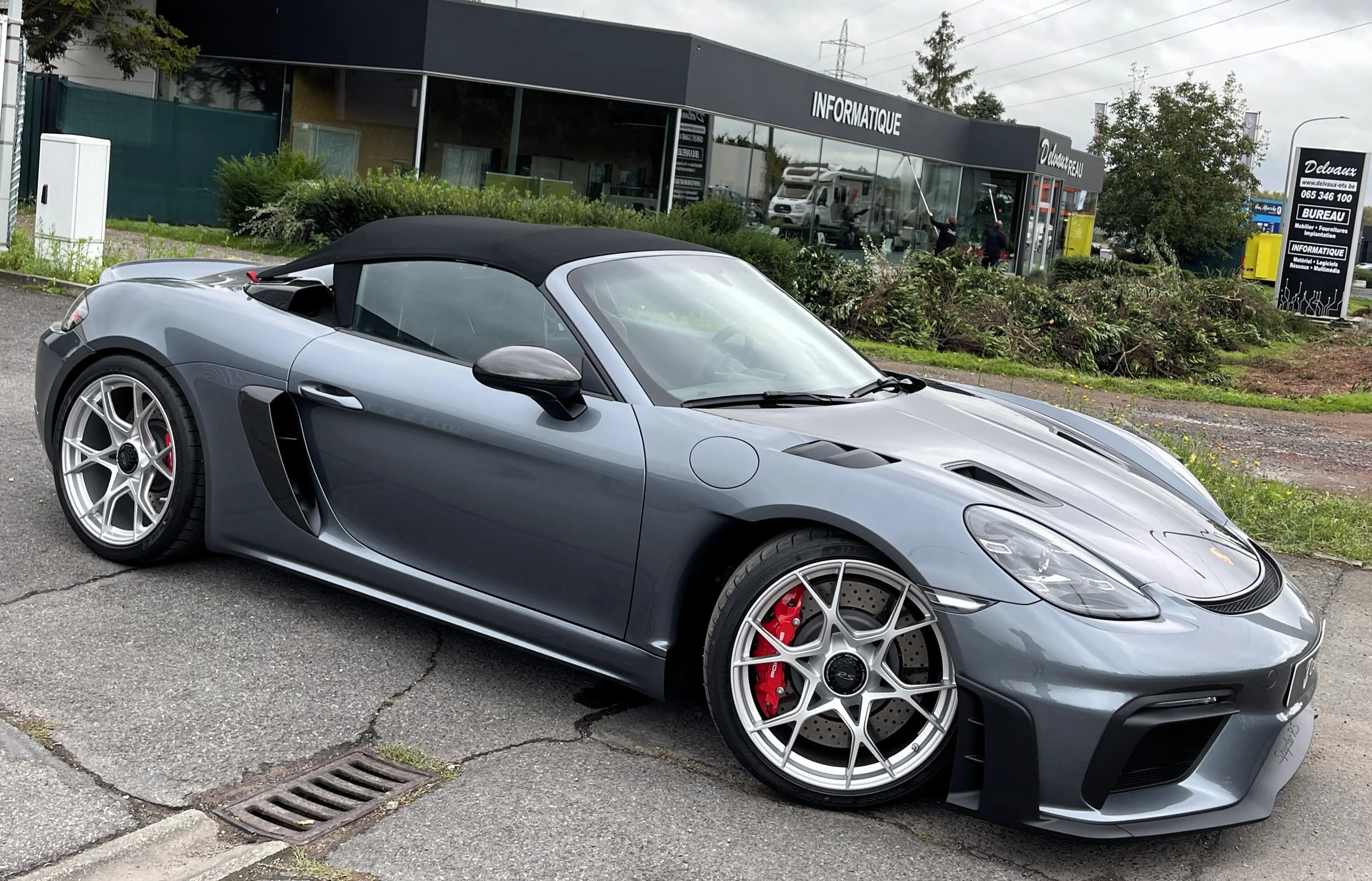 Porsche 718 Spyder GT4 RS Pack WEISSACH/BOSE/CARBON/CAMERA — photo 6