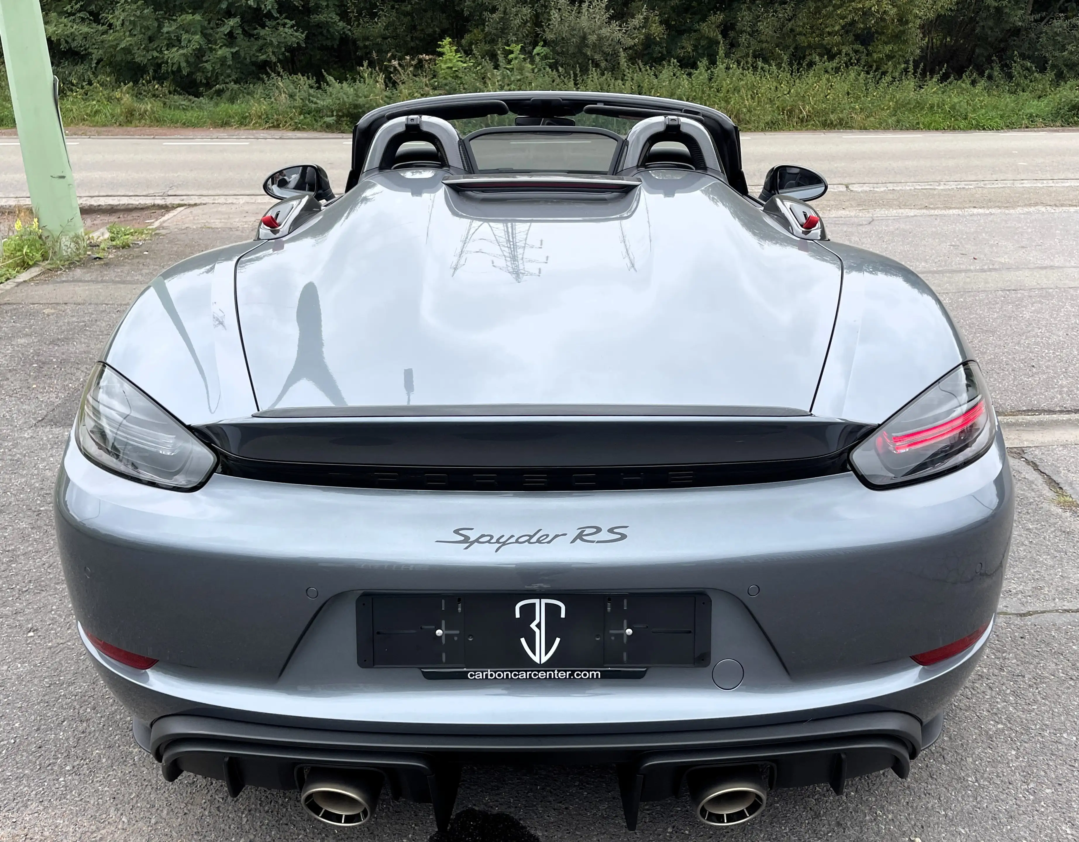 Porsche 718 Spyder GT4 RS Pack WEISSACH/BOSE/CARBON/CAMERA — photo 15
