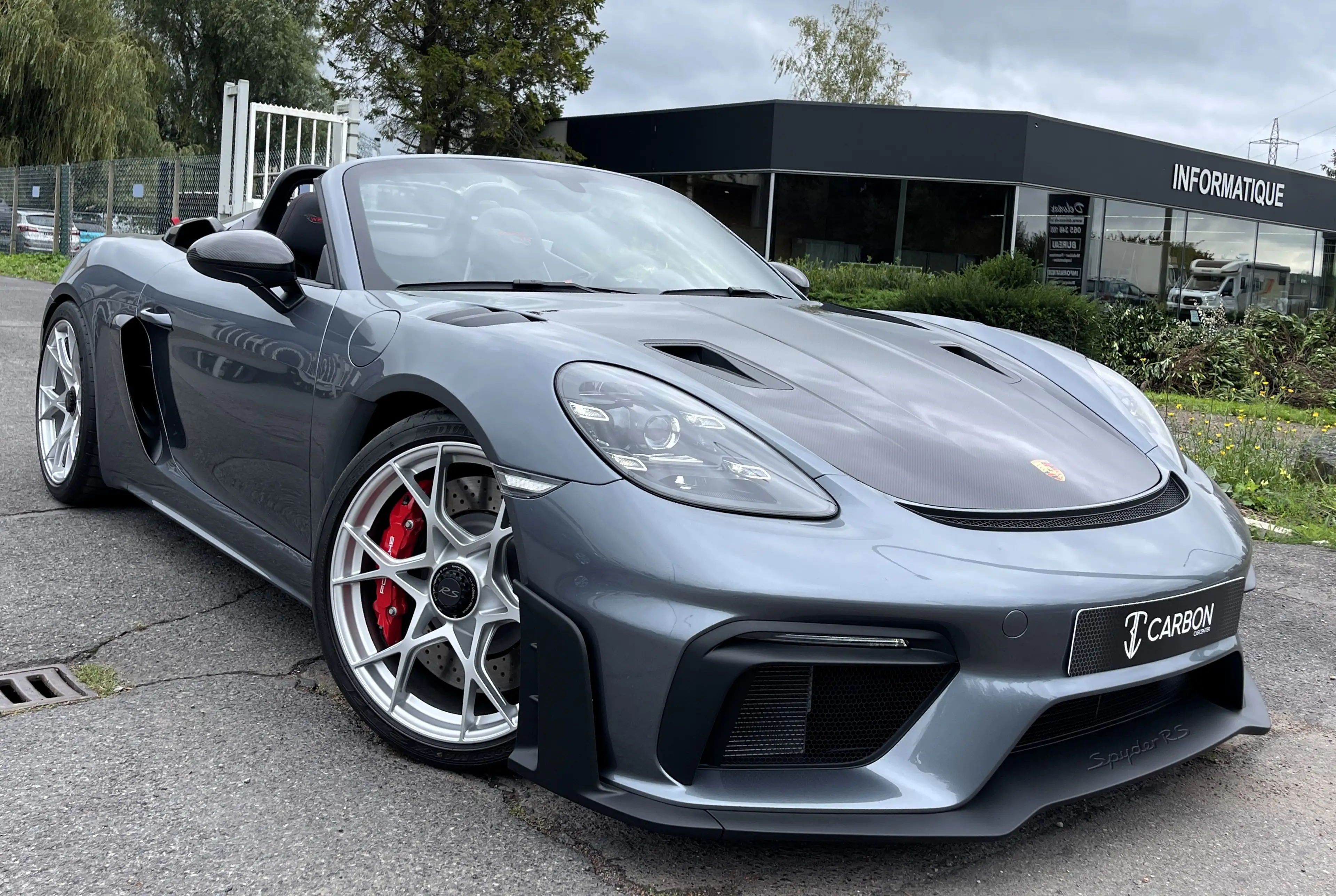 Porsche 718 Spyder GT4 RS Pack WEISSACH/BOSE/CARBON/CAMERA — photo 12