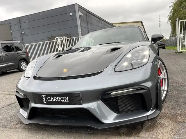 Porsche 718 Spyder GT4 RS Pack WEISSACH/BOSE/CARBON/CAMERA